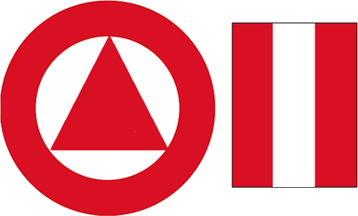 Fin flash and roundel of Peru